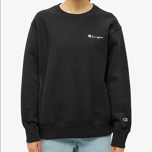 Champion Reverse Weave Crewneck Sweatshirt - Small